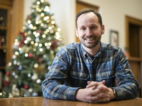 REGINA, SASK :  December 9, 2019  -- Ryan Meili, the leader of the Saskatchewan NDP, in his office in the Saskatchewan Legislative Building in Regina on Monday, December 9, 2019.   TROY FLEECE / Regina Leader-Post