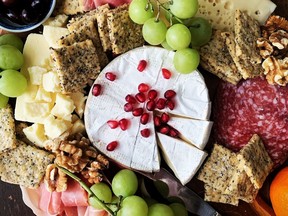 Homemade artisan crackers are perfect for a charcuterie board. (photo by Renee Kohlman)