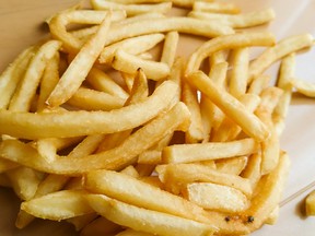 French fries