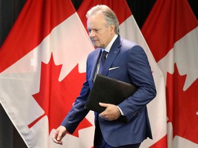 Bank of Canada Governor Stephen Poloz.