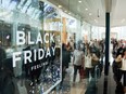 People walk through the King of Prussia mall, one of the largest retail malls in the U.S., on Black Friday, a day that kicks off the holiday shopping season, in King of Prussia, Pennsylvania, U.S., November 29, 2019.