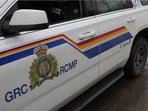 RCMP responded to the scene