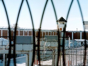 A maximum security unit of the Saskatchewan Penitentiary is pictured in Prince Albert, Sask., Jan.23, 2001