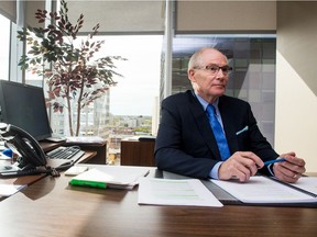 Chief Coroner Clive Weighill says the upgrade is "critical" for tracking the growing trend of opioid-related deaths. (Regina-Leader Post/Brandon Harder)