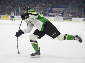 Regina Pats forward Jakob Brook, who was acquired from the Prince Albert Raiders last week, is listed in NHL Central Scouting's mid-term rankings of prospects for the 2020 draft.