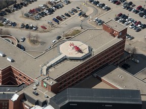 The Regina General Hospital.