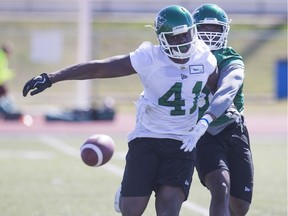 National fullback Albert Awachie, 41, has signed a two-year contract extension with the Saskatchewan Roughriders.