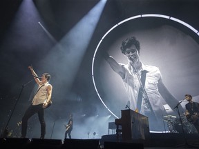 Shawn Mendes performs at SaskTel Centre in Saskatoon on June 17, 2019