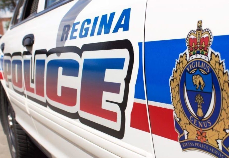 A Regina Police Service cruiser.
