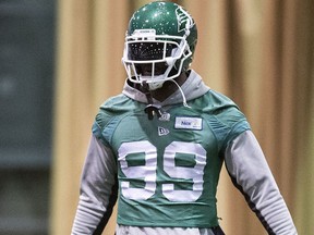 International defensive end A.C. Leonard has reportedly signed a two-year contract extension with the Saskatchewan Roughriders.