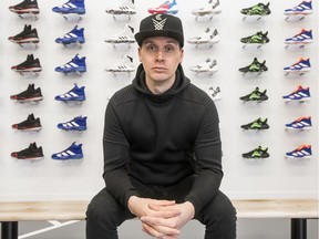 Jason Sears is the owner and operator of The Loyalty. The Loyalty is Saskatoon's only dedicated basketball shoe and clothing shop. Photo taken in Saskatoon, SK on Tuesday, December 17, 2019.