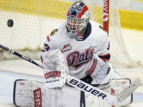 The Regina Pats traded goaltender Max Paddock to the Prince Albert Raiders on Thursday.