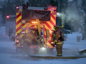Neil Sundeen, deputy chief of operations for Regina Fire and Protective Services, says fighting fires in extreme cold comes with and number of issues and challenges.