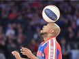 Scooter Christensen and the Harlem Globetrotters are to appear at the Brandt Centre on Tuesday night.