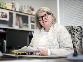 SUN president Tracy Zambory in her office in Regina on Monday, January 27, 2020.