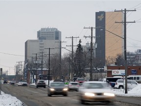 Saskatchewan Drive is considered a Grand Avenue, a term used to describe important gateways and corridors that bring a lot of people into and through Regina's downtown.