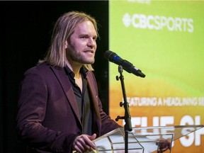 President of SaskMusic Kurt Dahl speaks to media after a live stream of the Juno nominee announcement on Jan. 28, 2020.