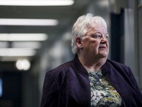 Karen Knelsen, board chair of Jubilee Residences, says funding for nursing homes across the province is inadequate. (Saskatoon StarPhoenix/Matt Smith)