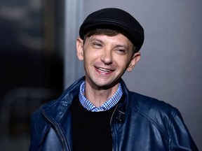 Actor DJ Qualls arrives at the screening Of New Line Cinema's "Annabelle" at TCL Chinese Theatre on September 29, 2014 in Hollywood, California.