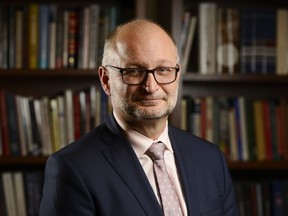 Minister of Justice and Attorney General of Canada David Lametti poses for a portrait on Parliament Hill in Ottawa on Wednesday, Dec. 11, 2019. As the federal government moves to revise the law on assisted dying, new survey results suggest most Canadians support medical help to end suffering even when a natural death is some time away.
