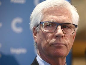 Jim Carr, a Winnipeg MP who represents the government in its electoral wasteland of Saskatchewan and Alberta, said the budget tabled on Monday shows the Liberals understand the aspirations of Prairie people. He's shown here in Calgary on Jan. 14, 2020.