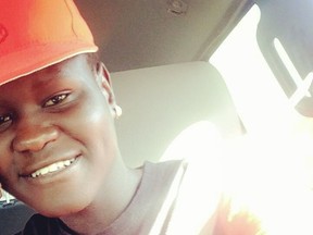 Majok Agwait Majok, 23, was found critically injured in a house on the 500 block of Wascana Street, in the Coronation Park neighbourhood, around 1:29 a.m. Friday. A 17-year-old boy is charged with second-degree murder.