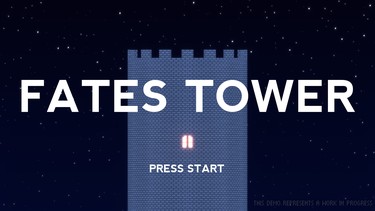 Fates Tower is an action role-playing game being developed by Regina resident Nykola Reed.