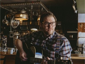 Artie Balkwill performs on Saturday, Feb. 8, 2020, in the Artesian lounge.