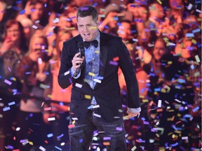 Michael Buble performs at the 2013 Juno Awards in Regina