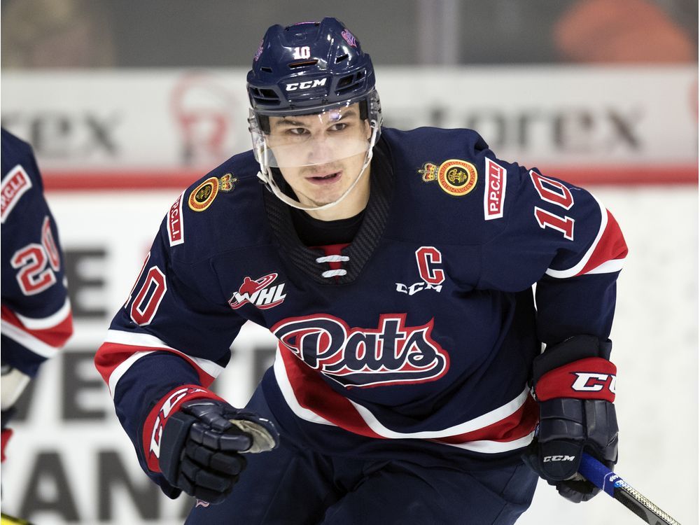 Austin Pratt named Regina Pats' captain