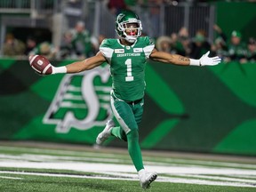 CFL all-star receiver Shaq Evans should be the Saskatchewan Roughriders' top priority when it comes to re-signing their pending free agents.