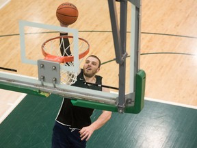 The University of Regina Cougars' Carter Millar has been named a second-team all-star in Canada West men's basketball.