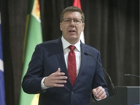 Saskatchewan Premier Scott Moe told reporters this week that the next provincial election is set for Oct. 26, but that he could call for an earlier vote.