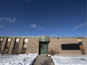 The former Ken Jenkins School on the 5382 2nd Avenue N. in Regina on Tuesday, February 4, 2020.