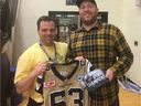 Patrick Neufeld dari Regina masuk ke tim all-star CFL