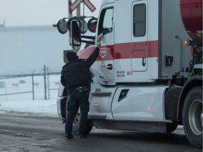 The Co-op Cardlock Fleet Street location in Regina on Wednesday, February 5, 2020.