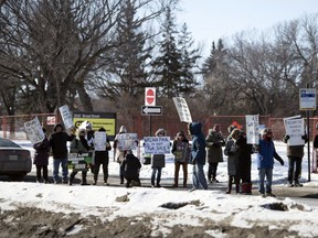 There have been on-going protests opposing the CNIB/Brandt project like this one in February 2020, TROY FLEECE / Regina Leader-Post
