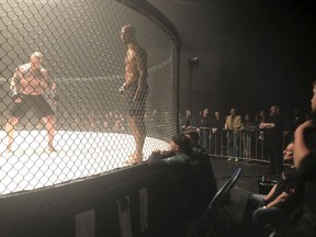 The MMA action movie Cagefighter filmed in Regina in November of 2019, and features both local and international talent.