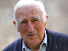 Founder of the Communaute de l'Arche (Arch community) Jean Vanier, in a Sept.23, 2014 photo.