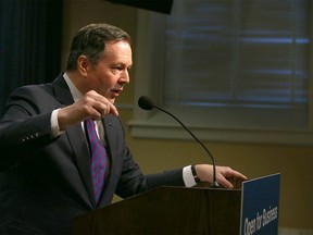 Alberta Premier Jason Kenney speaks to media in Calgary on Tuesday, February 11, 2020. Jim Wells/Postmedia