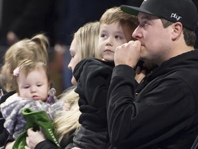 The Scotties Tournament of Hearts honoured the late Aly Jenkins on Sunday.