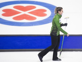 Team Saskatchewan, skipped by Robyn Silvernagle, defeated Quebec 5-3 on Tuesday afternoon at the Scotties Tournament of Hearts in Moose Jaw.
