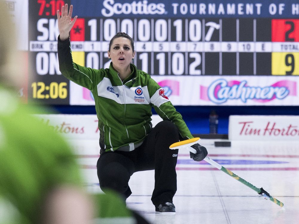 Robyn Silvernagle wins third Saskatchewan women's curling title