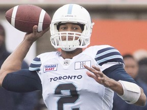 Quarterback James Franklin signed a one-year contract with the Saskatchewan Roughriders on Tuesday.