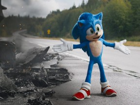 Paramount Pictures' Sonic the Hedgehog film injected $37.5 million CAD into B.C.'s film economy during its 2018 production.