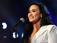 Demi Lovato performs onstage during the 62nd Annual GRAMMY Awards at STAPLES Center on Jan. 26, 2020 in Los Angeles, Calif. (Emma McIntyre/Getty Images for The Recording Academy)