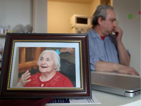 Yuriy Hillyer poses for a photo in Ottawa Thursday Feb 6, 2020. Yuriy Hillyer's mother, Maia Giller, was a resident of Hillel Lodge but the lodge refused to admit her back after she was released from an overnight hospital stay last September. She has since died and Yuriy has lodged complaints about the Lodge's actions. Tony Caldwell