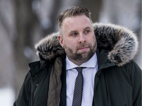 Skipp Edward Anderson was found not guilty of sexual assault following a judge-alone re-trial in Saskatoon Court of Queen's Bench on Feb. 26, 2020.