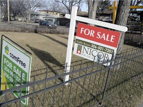 There were 154 homes sold in the city in February, down from 171 during the same period last year. So far this year, sales in Regina are down 14.9 per cent.