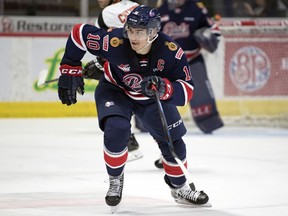 Austin Pratt, who captained the WHL's Regina Pats this past season, has completed his major-junior hockey career.